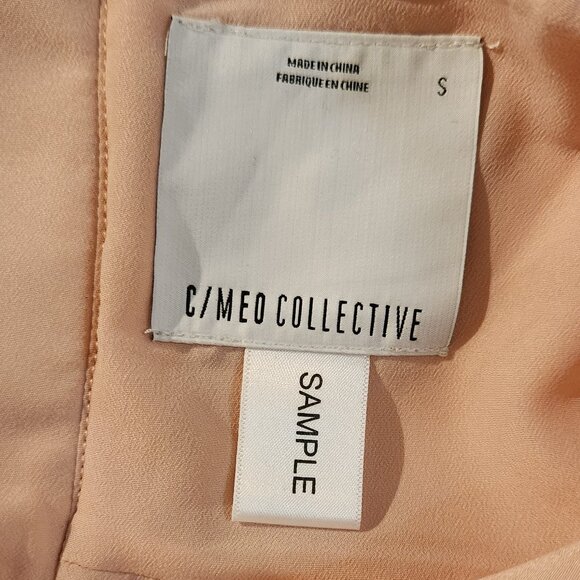 C/MEO Collective size small Peach top - Picture 5 of 6